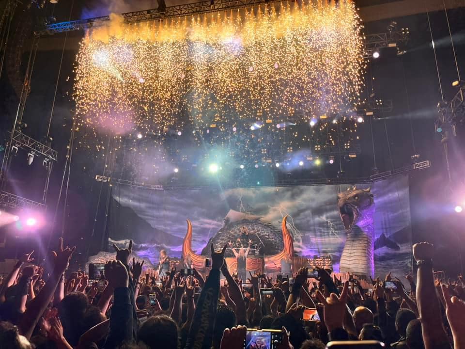 Amon Amarth en la Arena Ciudad de México