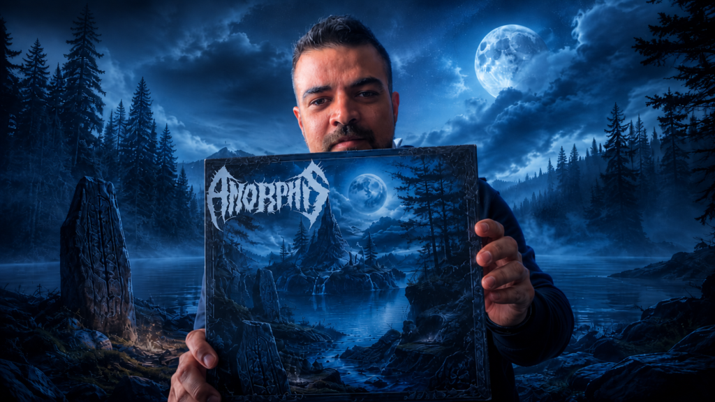 Imagen alusiva a amorphis y al álbum